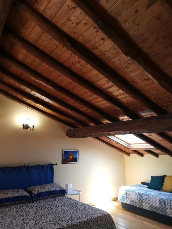 Villa Rosa Etna Apartments Zafferana Etnea Eksteriør bilde