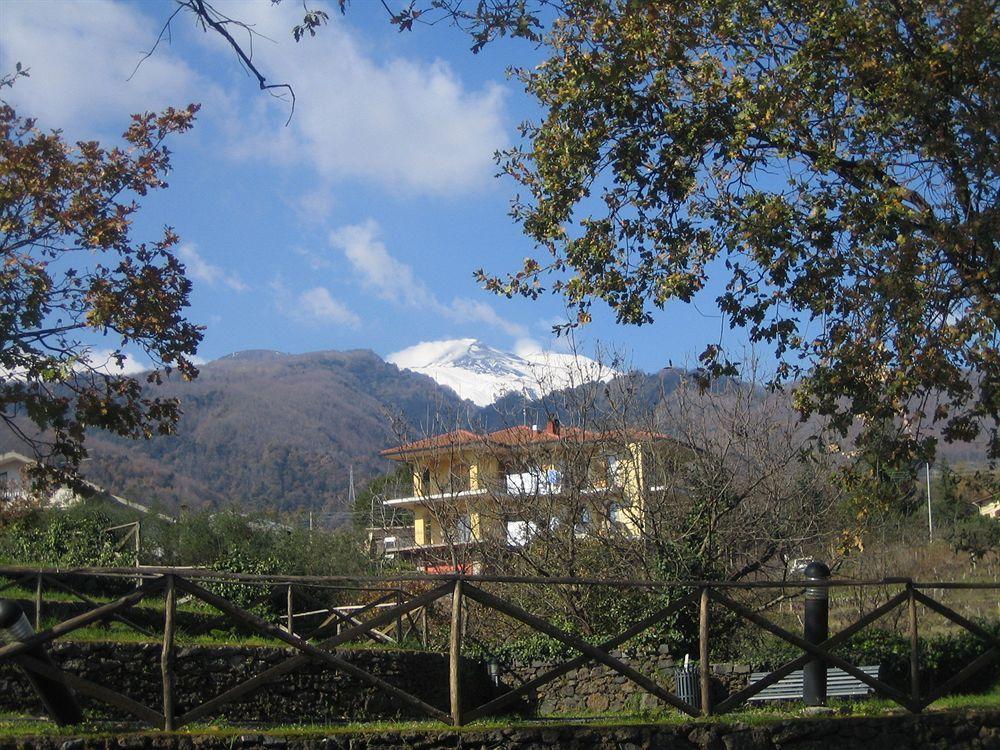 Villa Rosa Etna Apartments Zafferana Etnea Eksteriør bilde