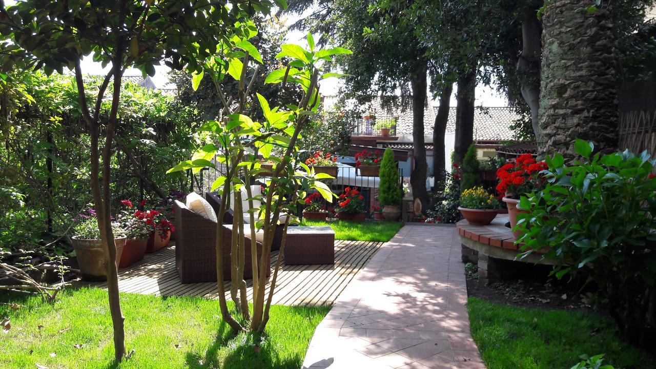 Villa Rosa Etna Apartments Zafferana Etnea Eksteriør bilde