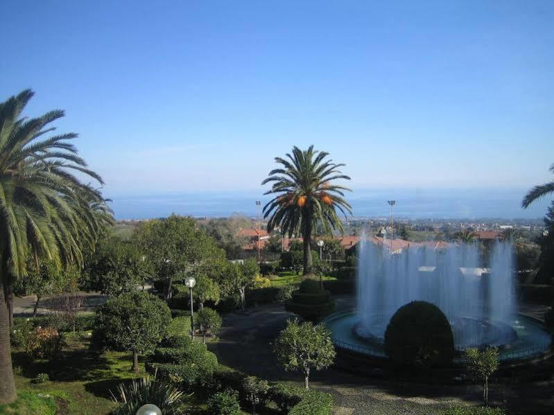 Villa Rosa Etna Apartments Zafferana Etnea Eksteriør bilde